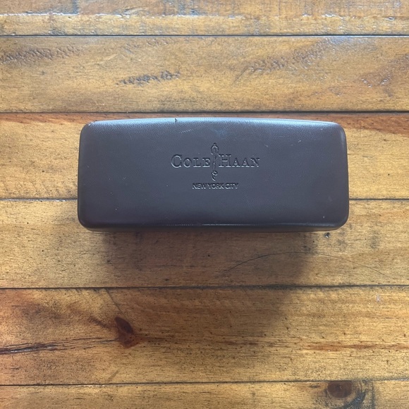 Cole Haan Tortoiseshell 70’s Inspired Sunglasses - Picture 2 of 4